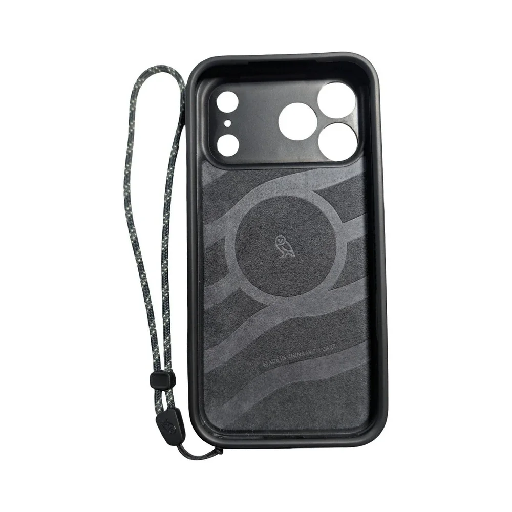 Z1-O Bellroy Venture Case Magsafe for Apple iPhone‎ 17 Pro Max w/ Lanyard Black